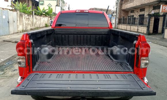 Acheter Occasion Voiture Toyota Tundra Rouge à Douala, Littoral Cameroon Acheter Occasion Voiture Toyota Tundra Rouge à Douala, Littoral Cameroon