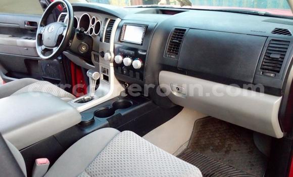 Acheter Occasion Voiture Toyota Tundra Rouge à Douala, Littoral Cameroon Acheter Occasion Voiture Toyota Tundra Rouge à Douala, Littoral Cameroon
