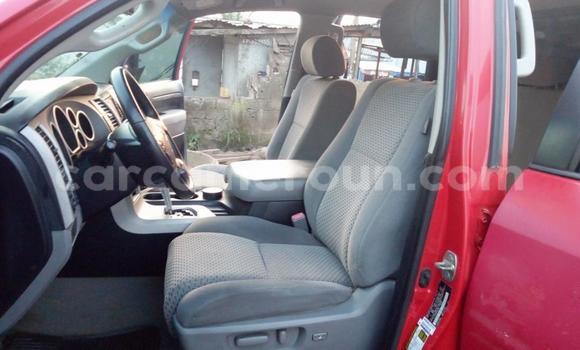 Acheter Occasion Voiture Toyota Tundra Rouge à Douala, Littoral Cameroon Acheter Occasion Voiture Toyota Tundra Rouge à Douala, Littoral Cameroon