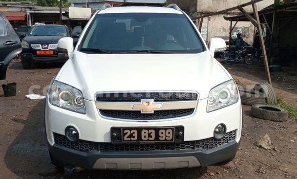 Buy Import Chevrolet Captiva White Car in Douala in Littoral Cameroon Buy Import Chevrolet Captiva White Car in Douala in Littoral Cameroon
