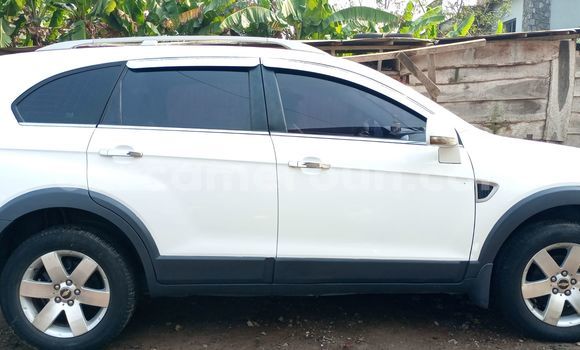 Buy Import Chevrolet Captiva White Car in Douala in Littoral Cameroon Buy Import Chevrolet Captiva White Car in Douala in Littoral Cameroon