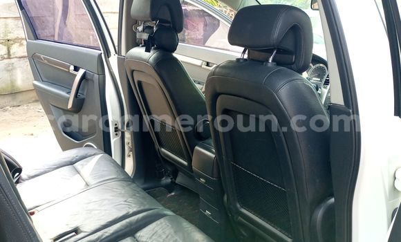 Buy Import Chevrolet Captiva White Car in Douala in Littoral Cameroon Buy Import Chevrolet Captiva White Car in Douala in Littoral Cameroon