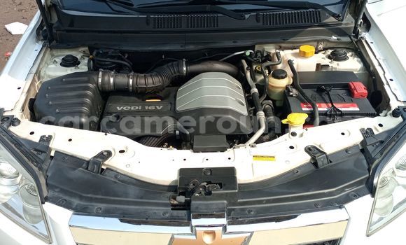 Buy Import Chevrolet Captiva White Car in Douala in Littoral Cameroon Buy Import Chevrolet Captiva White Car in Douala in Littoral Cameroon