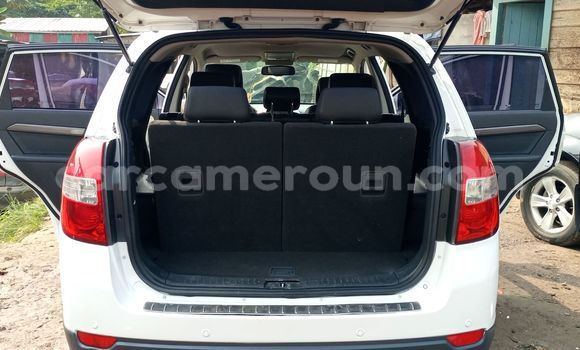 Buy Import Chevrolet Captiva White Car in Douala in Littoral Cameroon Buy Import Chevrolet Captiva White Car in Douala in Littoral Cameroon