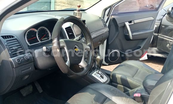 Buy Import Chevrolet Captiva White Car in Douala in Littoral Cameroon Buy Import Chevrolet Captiva White Car in Douala in Littoral Cameroon