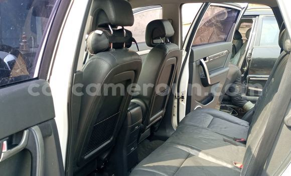 Buy Import Chevrolet Captiva White Car in Douala in Littoral Cameroon Buy Import Chevrolet Captiva White Car in Douala in Littoral Cameroon