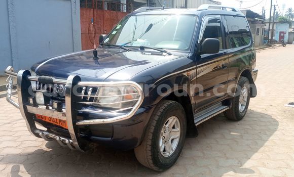 Buy Used Toyota Land Cruiser Prado Blue Car in Douala in Littoral Cameroon Buy Used Toyota Land Cruiser Prado Blue Car in Douala in Littoral Cameroon