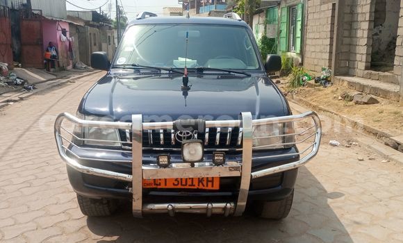 Buy Used Toyota Land Cruiser Prado Blue Car in Douala in Littoral Cameroon Buy Used Toyota Land Cruiser Prado Blue Car in Douala in Littoral Cameroon