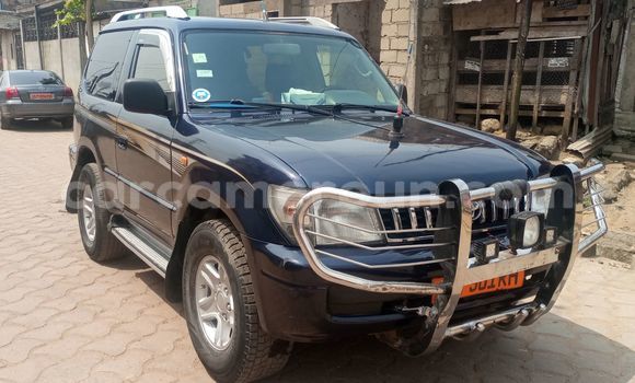 Buy Used Toyota Land Cruiser Prado Blue Car in Douala in Littoral Cameroon Buy Used Toyota Land Cruiser Prado Blue Car in Douala in Littoral Cameroon
