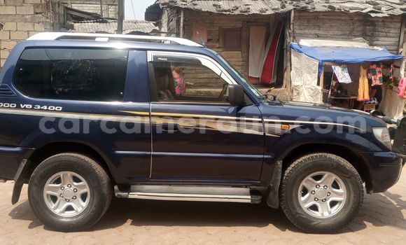 Buy Used Toyota Land Cruiser Prado Blue Car in Douala in Littoral Cameroon Buy Used Toyota Land Cruiser Prado Blue Car in Douala in Littoral Cameroon