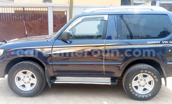 Buy Used Toyota Land Cruiser Prado Blue Car in Douala in Littoral Cameroon Buy Used Toyota Land Cruiser Prado Blue Car in Douala in Littoral Cameroon