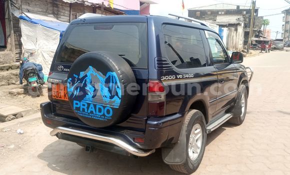 Buy Used Toyota Land Cruiser Prado Blue Car in Douala in Littoral Cameroon Buy Used Toyota Land Cruiser Prado Blue Car in Douala in Littoral Cameroon