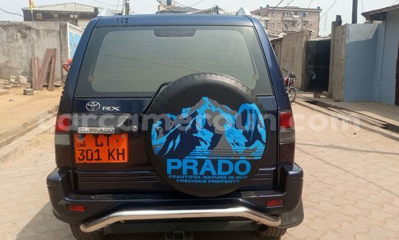 Buy Used Toyota Land Cruiser Prado Blue Car in Douala in Littoral Cameroon Buy Used Toyota Land Cruiser Prado Blue Car in Douala in Littoral Cameroon