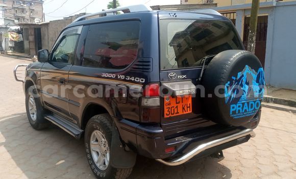 Buy Used Toyota Land Cruiser Prado Blue Car in Douala in Littoral Cameroon Buy Used Toyota Land Cruiser Prado Blue Car in Douala in Littoral Cameroon