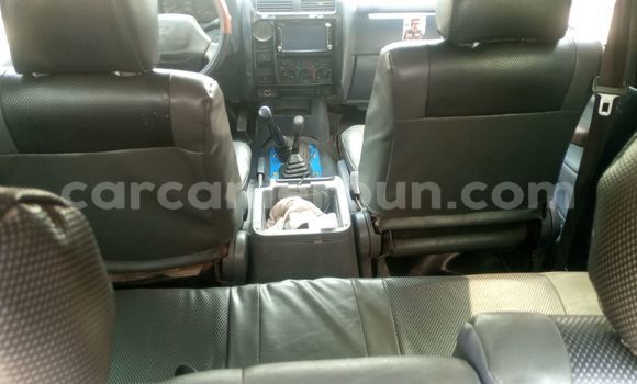 Buy Used Toyota Land Cruiser Prado Blue Car in Douala in Littoral Cameroon Buy Used Toyota Land Cruiser Prado Blue Car in Douala in Littoral Cameroon