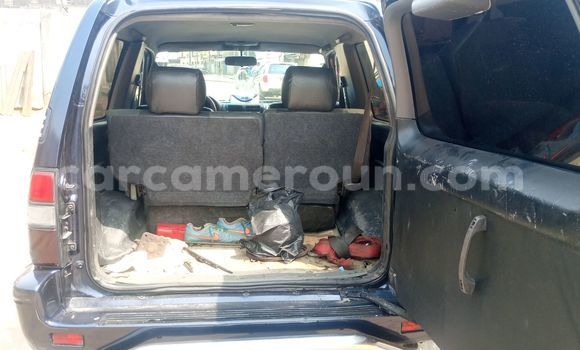 Buy Used Toyota Land Cruiser Prado Blue Car in Douala in Littoral Cameroon Buy Used Toyota Land Cruiser Prado Blue Car in Douala in Littoral Cameroon