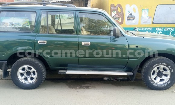 Sayi Na hannu Toyota Land Cruiser Green Mota in Douala a Ƙasar Kamaru Sayi Na hannu Toyota Land Cruiser Green Mota in Douala a Ƙasar Kamaru