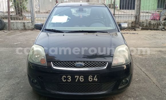 Sayi Imported Ford Fiesta Black Mota in Douala a Ƙasar Kamaru Sayi Imported Ford Fiesta Black Mota in Douala a Ƙasar Kamaru