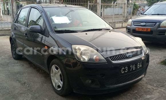 Sayi Imported Ford Fiesta Black Mota in Douala a Ƙasar Kamaru Sayi Imported Ford Fiesta Black Mota in Douala a Ƙasar Kamaru