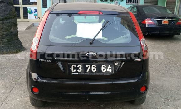 Sayi Imported Ford Fiesta Black Mota in Douala a Ƙasar Kamaru Sayi Imported Ford Fiesta Black Mota in Douala a Ƙasar Kamaru