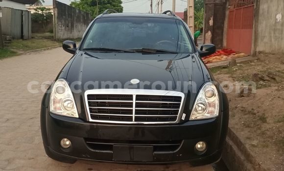 Buy Import SsangYong Rexton Black Car in Douala in Littoral Cameroon Buy Import SsangYong Rexton Black Car in Douala in Littoral Cameroon