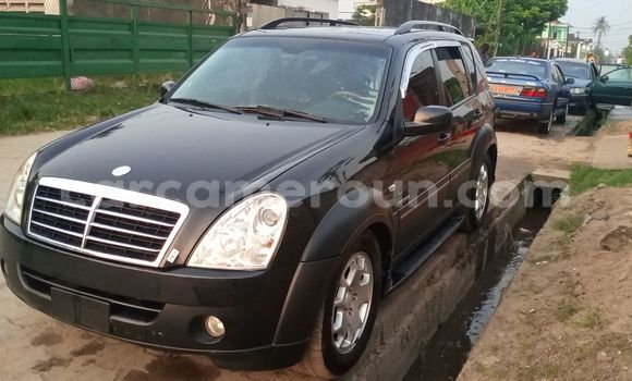 Buy Import SsangYong Rexton Black Car in Douala in Littoral Cameroon Buy Import SsangYong Rexton Black Car in Douala in Littoral Cameroon