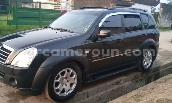Buy Import SsangYong Rexton Black Car in Douala in Littoral Cameroon Buy Import SsangYong Rexton Black Car in Douala in Littoral Cameroon