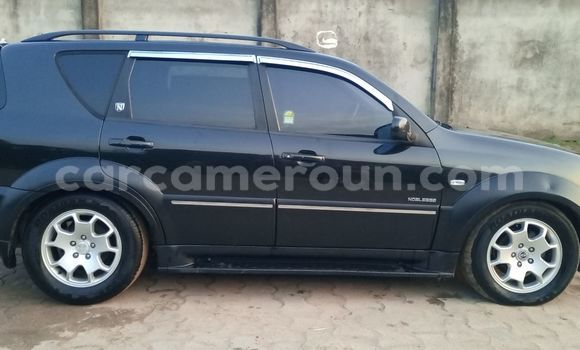 Buy Import SsangYong Rexton Black Car in Douala in Littoral Cameroon Buy Import SsangYong Rexton Black Car in Douala in Littoral Cameroon