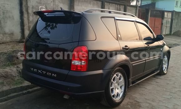 Buy Import SsangYong Rexton Black Car in Douala in Littoral Cameroon Buy Import SsangYong Rexton Black Car in Douala in Littoral Cameroon