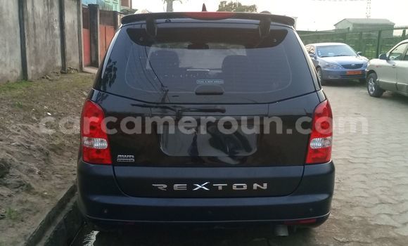Buy Import SsangYong Rexton Black Car in Douala in Littoral Cameroon Buy Import SsangYong Rexton Black Car in Douala in Littoral Cameroon