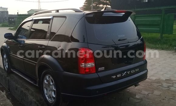 Buy Import SsangYong Rexton Black Car in Douala in Littoral Cameroon Buy Import SsangYong Rexton Black Car in Douala in Littoral Cameroon