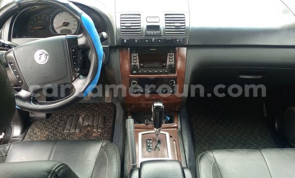 Buy Import SsangYong Rexton Black Car in Douala in Littoral Cameroon Buy Import SsangYong Rexton Black Car in Douala in Littoral Cameroon
