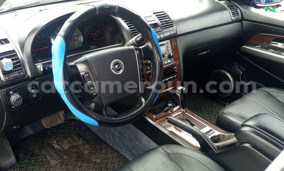 Buy Import SsangYong Rexton Black Car in Douala in Littoral Cameroon Buy Import SsangYong Rexton Black Car in Douala in Littoral Cameroon