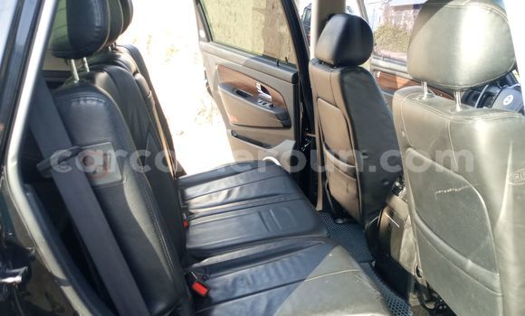 Buy Import SsangYong Rexton Black Car in Douala in Littoral Cameroon Buy Import SsangYong Rexton Black Car in Douala in Littoral Cameroon