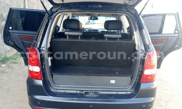 Buy Import SsangYong Rexton Black Car in Douala in Littoral Cameroon Buy Import SsangYong Rexton Black Car in Douala in Littoral Cameroon