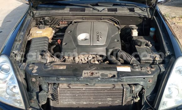 Buy Import SsangYong Rexton Black Car in Douala in Littoral Cameroon Buy Import SsangYong Rexton Black Car in Douala in Littoral Cameroon