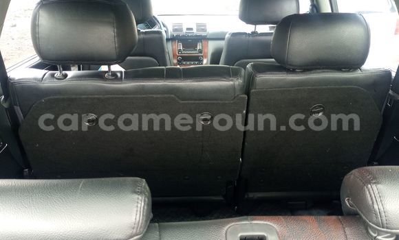 Buy Import SsangYong Rexton Black Car in Douala in Littoral Cameroon Buy Import SsangYong Rexton Black Car in Douala in Littoral Cameroon