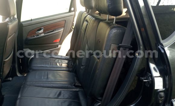 Buy Import SsangYong Rexton Black Car in Douala in Littoral Cameroon Buy Import SsangYong Rexton Black Car in Douala in Littoral Cameroon