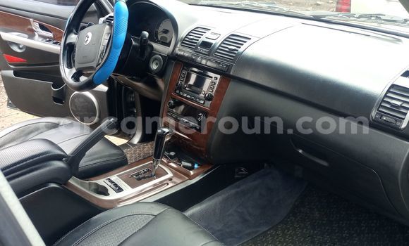 Buy Import SsangYong Rexton Black Car in Douala in Littoral Cameroon Buy Import SsangYong Rexton Black Car in Douala in Littoral Cameroon