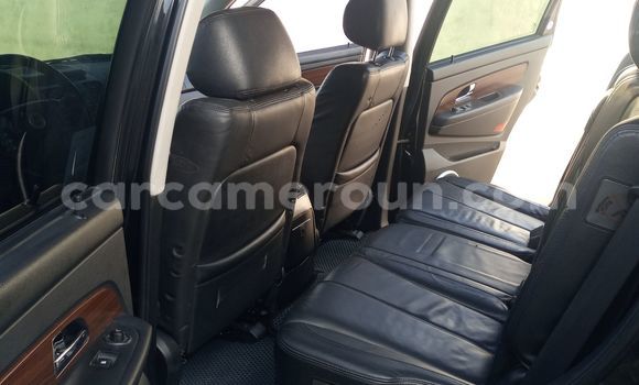Buy Import SsangYong Rexton Black Car in Douala in Littoral Cameroon Buy Import SsangYong Rexton Black Car in Douala in Littoral Cameroon
