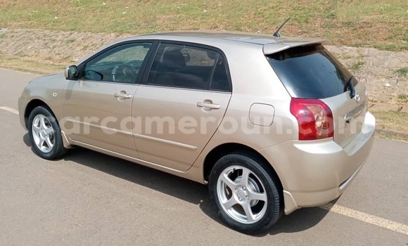 Buy Used Toyota Allex Other Car in Yaounde in Central Cameroon