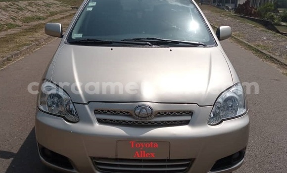 Acheter Occasion Voiture Toyota Allex Autre à Yaoundé, Central Cameroon Acheter Occasion Voiture Toyota Allex Autre à Yaoundé, Central Cameroon