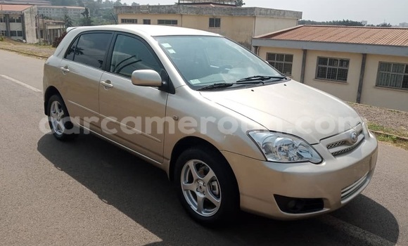 Acheter Occasion Voiture Toyota Allex Autre à Yaoundé, Central Cameroon Acheter Occasion Voiture Toyota Allex Autre à Yaoundé, Central Cameroon
