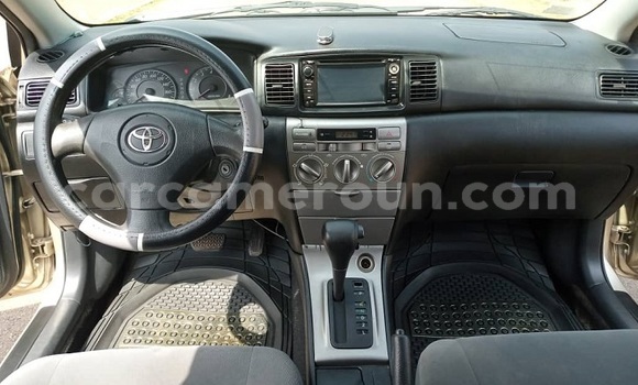 Acheter Occasion Voiture Toyota Allex Autre à Yaoundé, Central Cameroon Acheter Occasion Voiture Toyota Allex Autre à Yaoundé, Central Cameroon