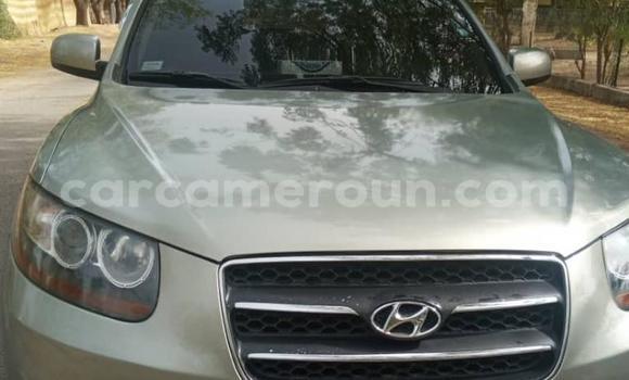 Acheter Occasion Voiture Hyundai Santa Fe Gris à Yaoundé, Central Cameroon