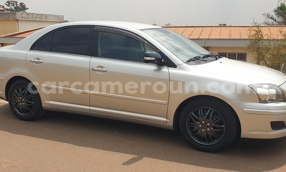 Buy Used Toyota Avensis Silver Car in Yaounde in Central Cameroon
