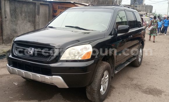 Buy Used Honda Pilot Black Car in Douala in Littoral Cameroon Buy Used Honda Pilot Black Car in Douala in Littoral Cameroon