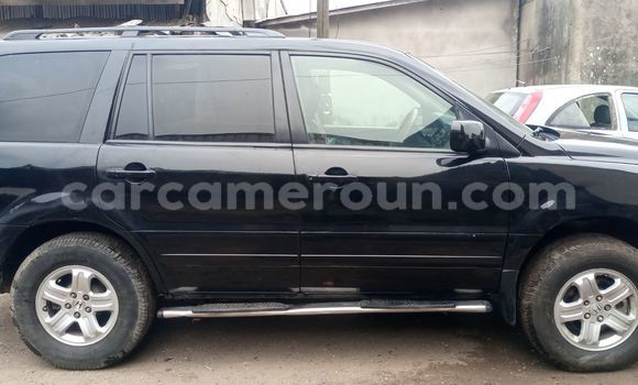 Buy Used Honda Pilot Black Car in Douala in Littoral Cameroon Buy Used Honda Pilot Black Car in Douala in Littoral Cameroon