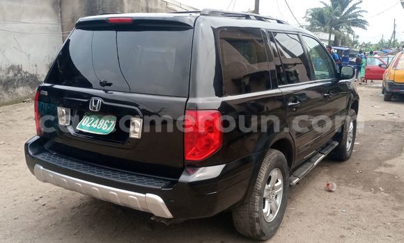 Buy Used Honda Pilot Black Car in Douala in Littoral Cameroon Buy Used Honda Pilot Black Car in Douala in Littoral Cameroon