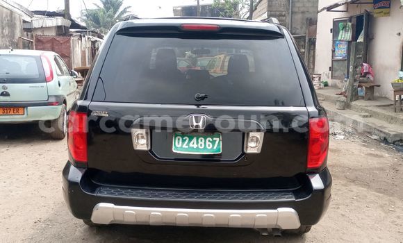 Buy Used Honda Pilot Black Car in Douala in Littoral Cameroon Buy Used Honda Pilot Black Car in Douala in Littoral Cameroon